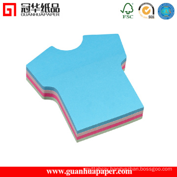 Cute Shape Die Cut Sticky Note Memo Pad